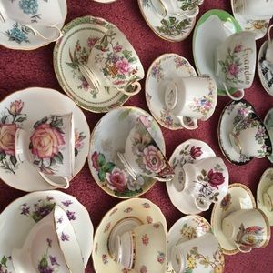 Tea cups